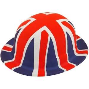 Henbrandt Union Jack Bowler Hat