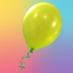 Single 11" Helium Filled Latex Balloon