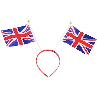 Union Jack Flag Head Boppers