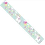 Kaleidoscope Unicorn Birthday Banner 2.6m
