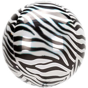 Anagram 16" Zebra Print Orbz