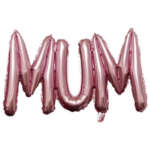 Ballunar 13" MUM Balloon Banner Kit