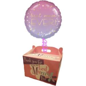 Mother's Day Balloon in a Box