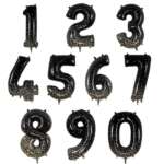 Black Fizz Giant Numbers