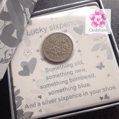 Lucky Sixpence - Boxed