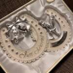 "Just Married" Horseshoes