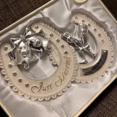 "Just Married" Horseshoes