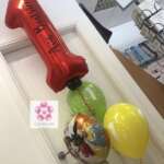 Number and Character Bouquet