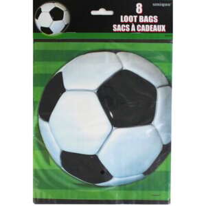 Unique Football Party Bags 8ct