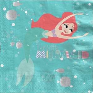 Disney Little Mermaid Partyware