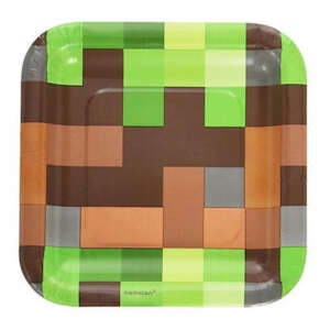 Amscan TNT Party Plates Small (8ct)