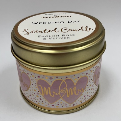 Janie Wilson Wedding Day Scented Candle (100ml)