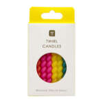 Talking Tables Twirl Candles 8ct