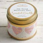 Janie Wilson Wedding Day Scented Candle (Large)