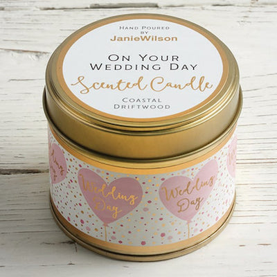 Janie Wilson Wedding Day Scented Candle (Large)