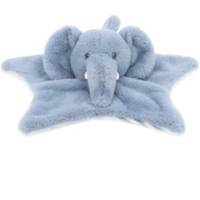 KeelEco Ezra Elephant Baby Comforter Blanket 32cm