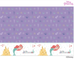 Disney Ariel Rectangular Table Cover 120cm x 180cm