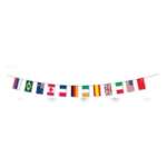 Amscan European Fabric Flag Banner 16ft