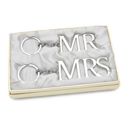 Mr & Mrs Keyrings