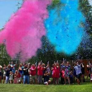 Gender Reveal Smoke Cannon (Pink)
