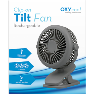 Clip On Tilt Fan