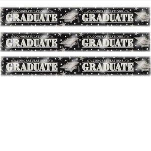 Giftzone Congratulations Graduate Banner 2.6m