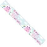 APAC Age 6 Princess Birthday Banner 2.6m