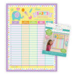 Amscan Baby Stats Baby Shower Game