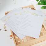 Bambino Mum to Be Wisdom Cards 8ct