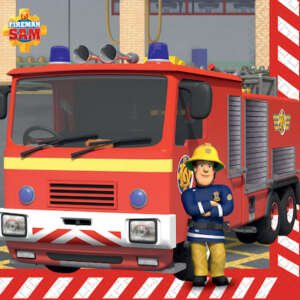 Amscan Fireman Sam Napkins (16ct)