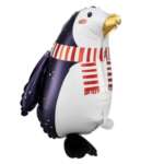PartyDeco 16" Christmas Penguin Walking Pet