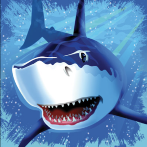 CC Shark Splash Napkins (16ct)
