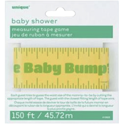 Unique Baby Shower Tape Game 45.72m