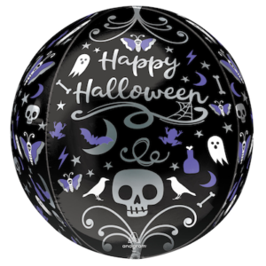 Anagram 15" Happy Halloween Moonlight Orbz
