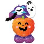 Anagram 53" Fun Ghost & Pumpkin Airloonz