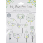Eurowrap Baby Shower Photo Props 8ct