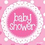 Oaktree Pink Baby Shower Napkins 16ct