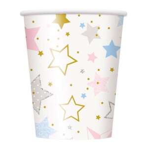Unique Twinkle Twinkle Little Star Paper Cups 8ct