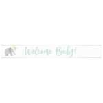 Amscan Welcome Baby Unisex Banner 2.7m