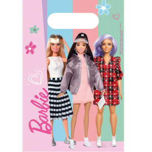 Amscan Barbie Sweet Life Loot Bags 8ct
