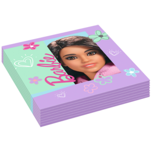 Amscan Barbie Sweet Life Napkins 16ct
