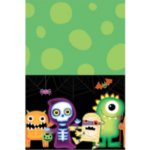 Amscan Boo Crew Plastic Tablecover 1.37m x 2.59m