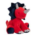 Gund Carson Triceratops Plush 30cm