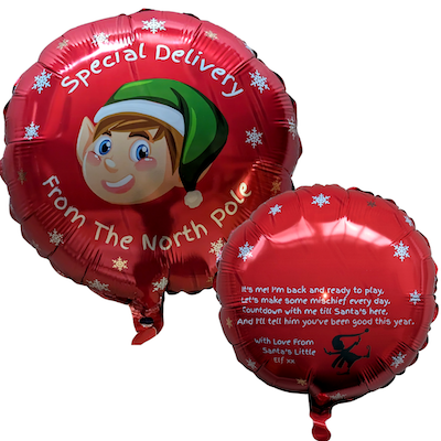 Christmas Elf Stuffalloon - Image 9