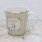 L&P Gorgeous at 21 Mug