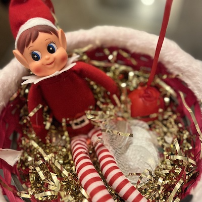 Christmas Elf Bauble - Image 2