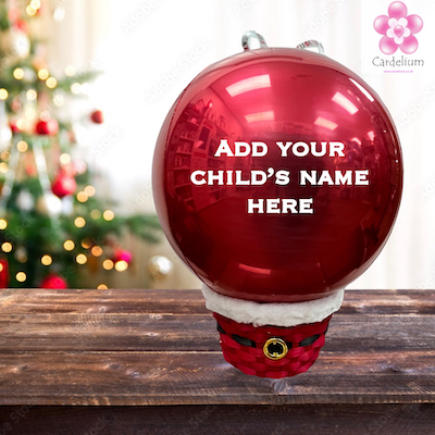Christmas Elf Bauble