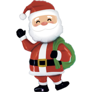 Betallic 69" Santa Special Delivery