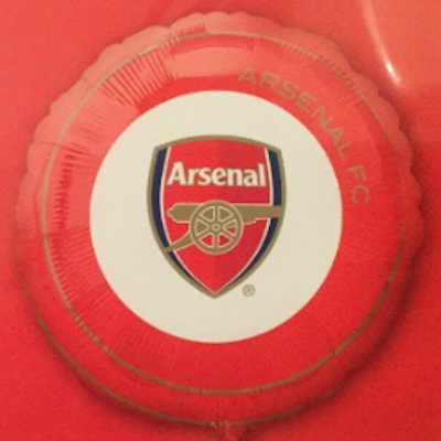 Anagram 18″ RND Arsenal FC – Cardelium at Halifax