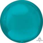 Anagram 16" Plain Aqua Orbz
